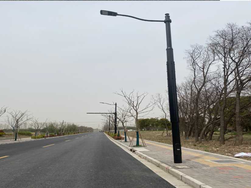 红寺堡区上海综合杆 太阳能路灯工程