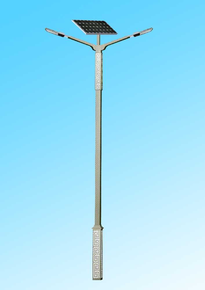 红寺堡区市政道路太阳能路灯