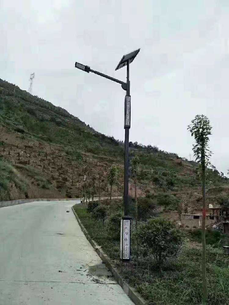 红寺堡区仿古太阳能路灯